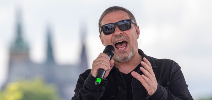 Takto Petr Kolář zahájil předvolební kampaň SPD
