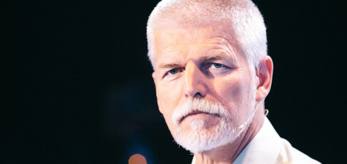 Generál Petr Pavel vysvětluje svůj pohled na aktuální okolnosti ohledně intervence na území ČR ze strany Ruska