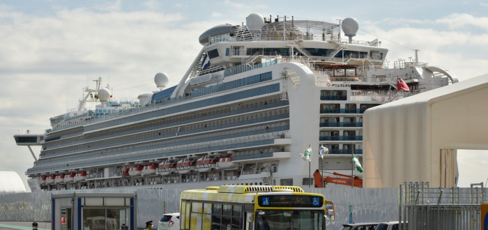 Grand Princess nakonec doplula do přístavu v Oaklendu