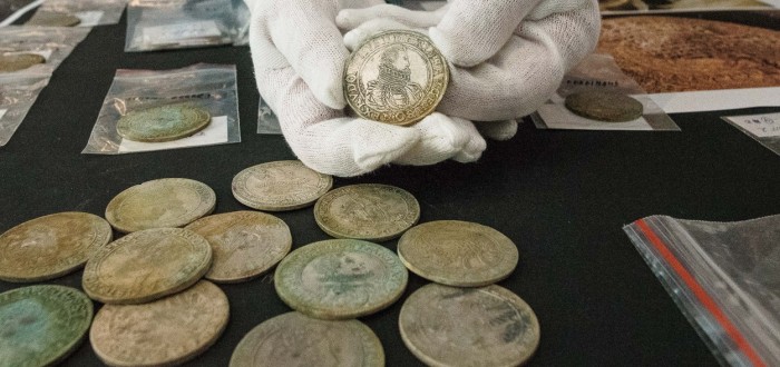 Historické mince našly svoje čestné místo v muzeu