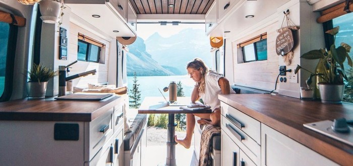 Karavan za půl milionu je jako opravdový luxusní byt