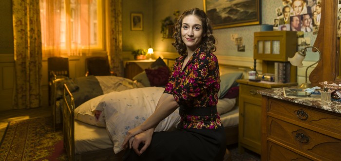 Marta Dancingerová excelovala v seriálu Zlatá labuť