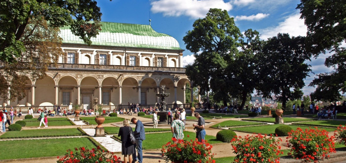 Letohradek královny Anny