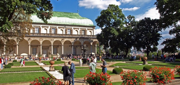 Letohradek královny Anny