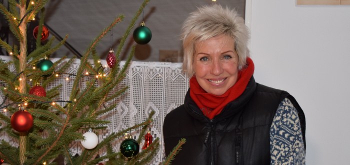 Marcela Březinová se věnuje nejen zpěvu, ale i charitě