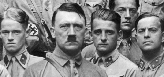 Adolf Hitler byl odsouzen za velezradu na pět let, ale odseděl si jen devět měsíců