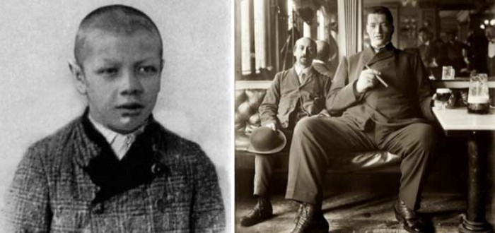 Adam Rainer byl opravdu podivný člověk. Jako jediný na světě byl trpaslíkem i obrem