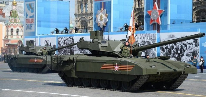 Ruská armáda dostane tanky budoucnosti