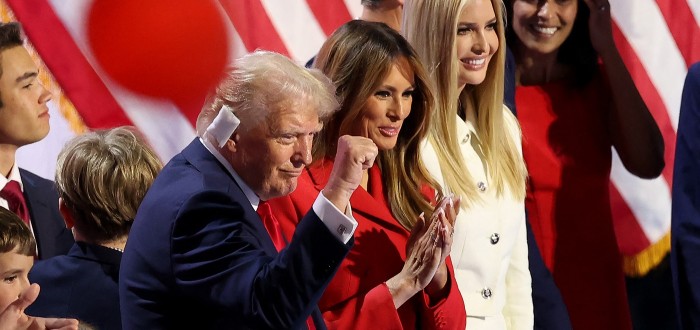 Trumpa rodina podpořila i po atentátu na něj