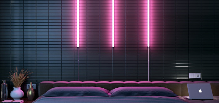 LED neon v interiéru: Jak vytvořit originální domácí dekoraci