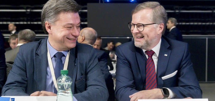 Pavel Blažek a premiér Petr Fiala. Co tihle dva mezi sebou mají?
