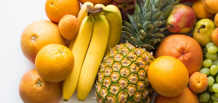 Se spánkem vám může pomoci mimo jiné i banán, ananas a pomeranč