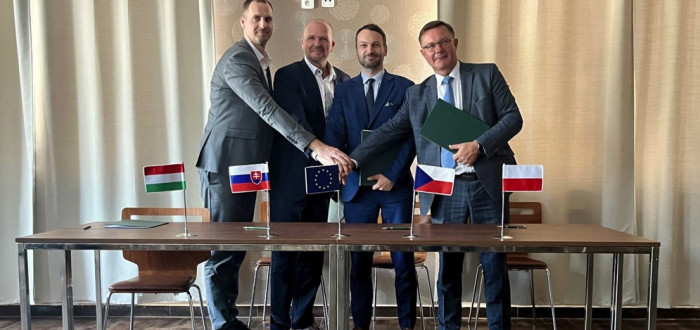Jednání zemědělských komor Visegrádské čtyřky, kde došlo k podpisu Komuniké