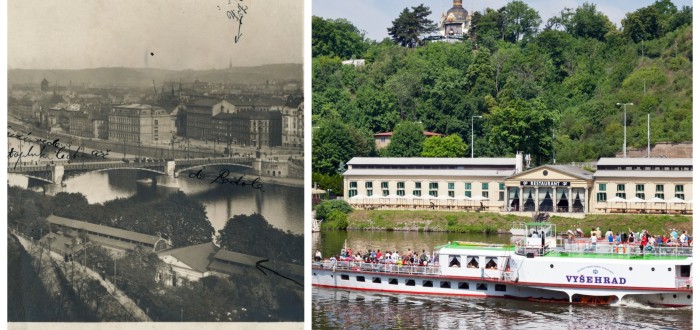 Občanská plovárna byla jednou z nejstarších na světě
