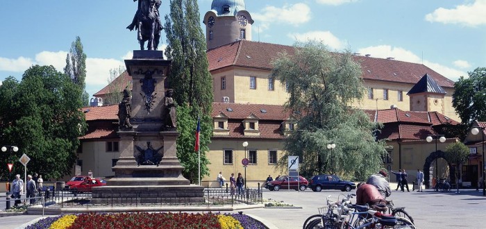 Město Poděbrady je ideálním cílem výletu na jeden den