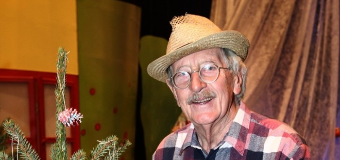 Lubmír Kostelka dlouhá léta vystupoval v Kouzelné školce jako děda Lubin