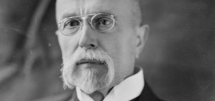 Tomáš Garrigue Masaryk byl prvním prezidentem Československé republiky, přezdívá se mu také prezident Osvoboditel