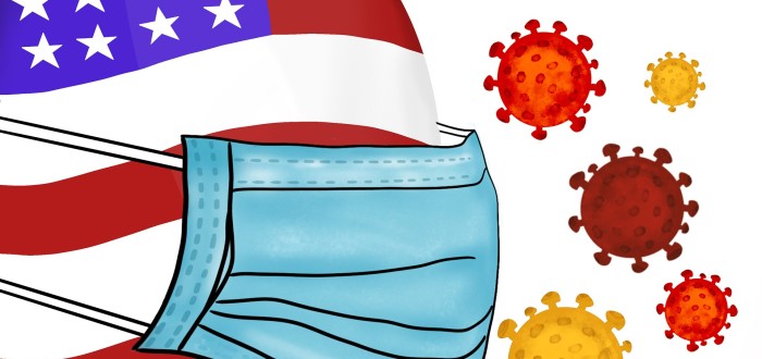 Lidé v USA demostrují proti bezpečnostním opatřením