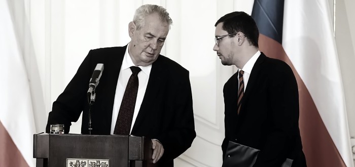 Jako tiskový mluvčí prezidenta republiky je Jiří Ovčáček nezapomenutelný