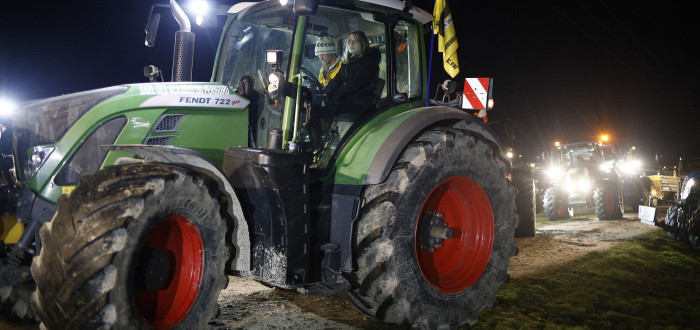 Zemědělci nedávno vyrazili do ulic i jinde v Evropě, například ve Francii