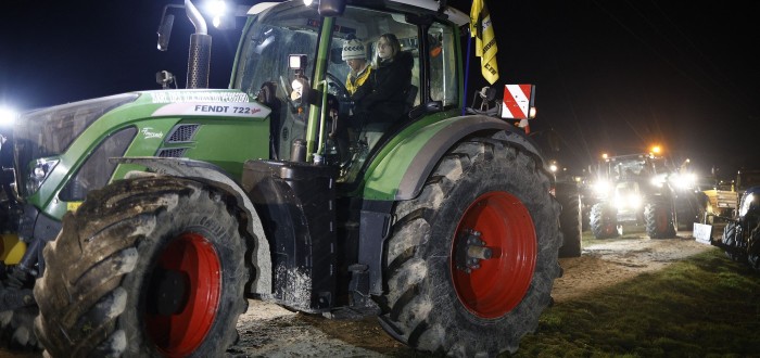 Zemědělci nedávno vyrazili do ulic i jinde v Evropě, například ve Francii
