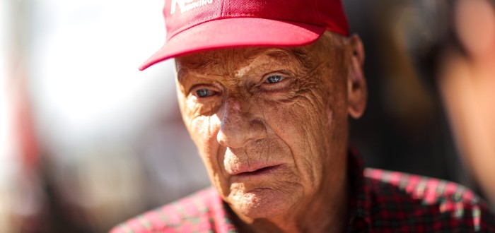 Niki Lauda a jeho příběh je obdivuhodný