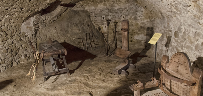 Mučení ve středověku neznalo lidská práva
