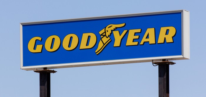Společnost Goodyear je známá po celém světě