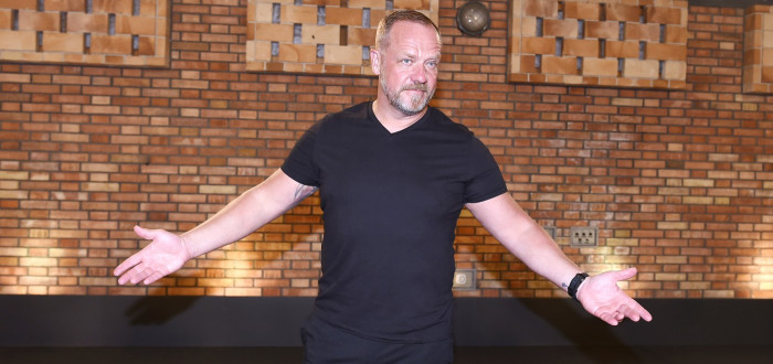Filip Blažek během tréninku StarDance dostává pořádně zabrat