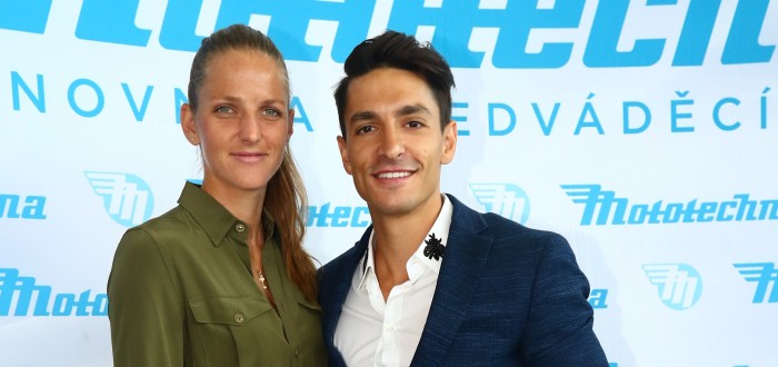 Karolína Plíšková a Michal Hrdlička si řekli své „ano“ 19. července 2018