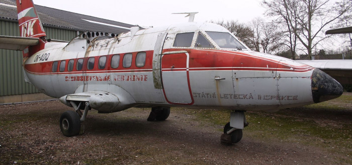 Unesený stroj letěl na lince Mariánské Lázně – Praha – Bratislava – Lučenec