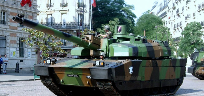 Francouzský tank Leclerc může Putinovi na ukrajinském bojišti pořádně zatopit
