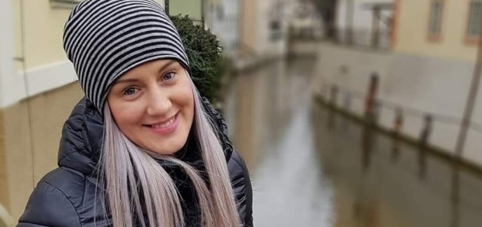 Na konci těhotenství nebyla kvůli dušnosti schopna spát vleže