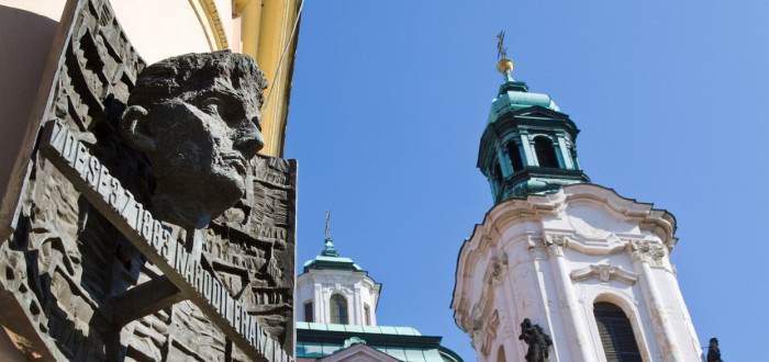 Franz Kafka je pravděpodobně nejslavnější spisovatel, který se narodil v Praze