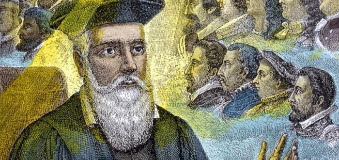 Nostradamus ve svých predikcích budoucnosti nikdy neuváděl specifická místa či data. Přesto se ale věří, že předpověděl smrt francouzského krále Henryho II. a amerického prezidenta J. F. Kennedyho