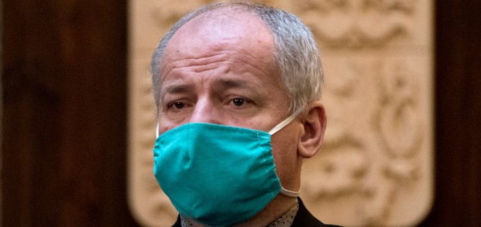 Ministr zdravotnictví Roman Prymula představil nová opatření