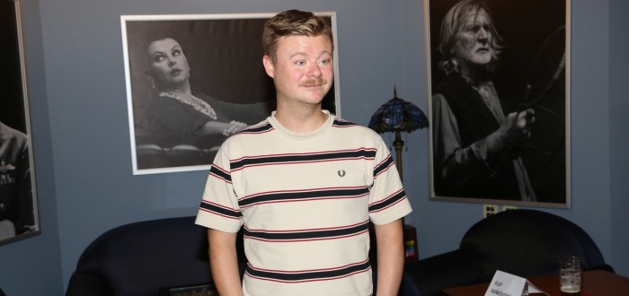 Filip Kaňkovský hraje policajta Břéťu