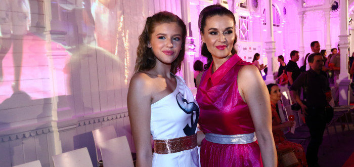 Iva Kubelková má dvě dcery, Natálii a Karolínu