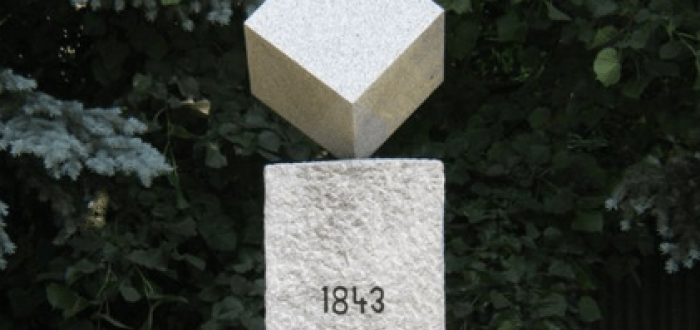 Kostka cukru vznikla v roce 1843 v cukrovaru v Dačicích 