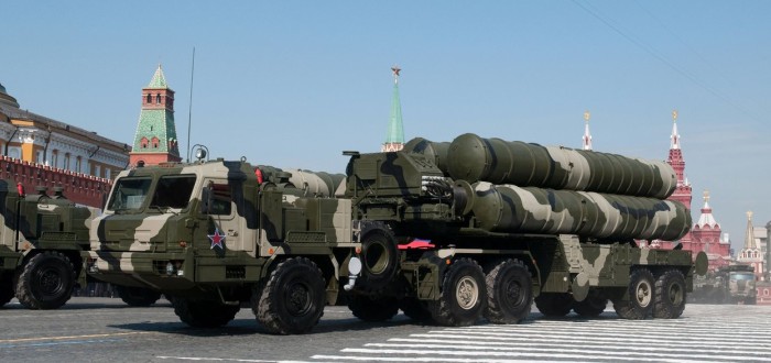 Balistické rakety S-400 jsou v současnosti i v Kaliningradské oblasti