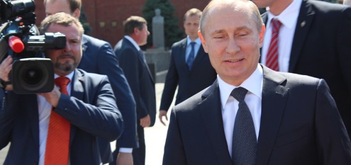 Vladimir Putin může těžit z nestability na Blízkém východě