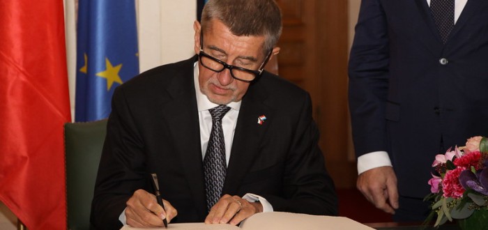 Andrej Babiš byl ten, kdo Green Deal dohodl a podepsal