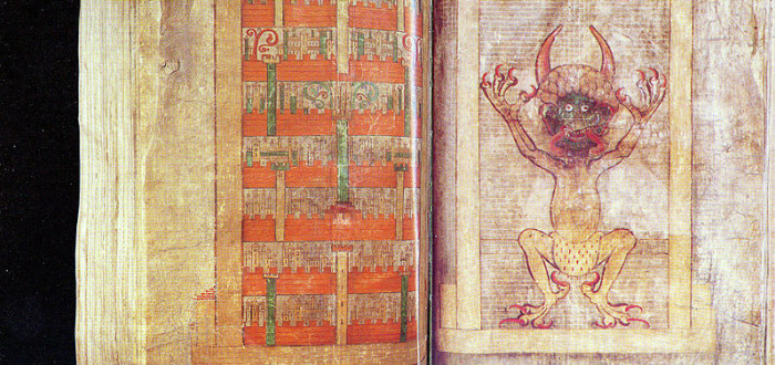 Také Ďáblova bible nadobro zmizela z českého území. Odvezli ji s sebou švédští vojáci  