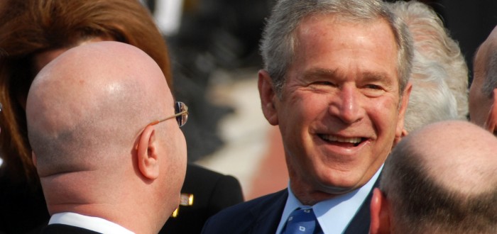 George W. Bush jako americký prezident