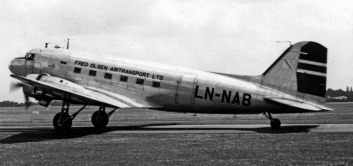 Letoun DC-3 byl po válce páteří evropských leteckých společností
