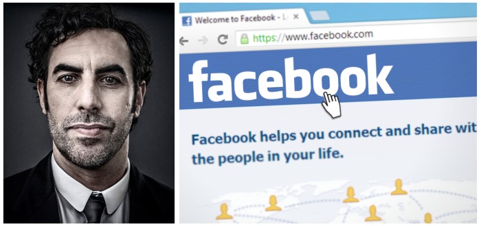 Sasha Baron Cohen mluvil po dlouhé době velmi vážně