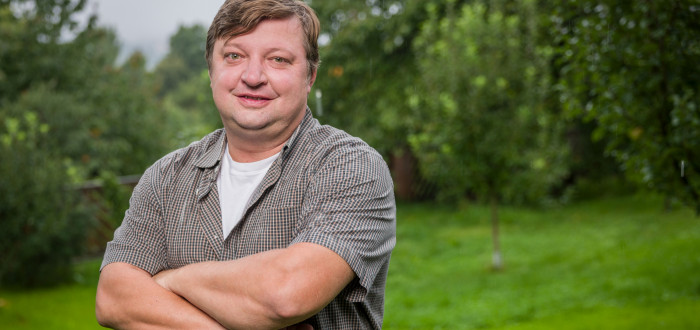 Postavu Davida hraje Michal Isteník