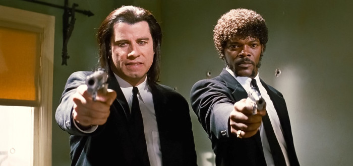 Děj Pulp Fiction tvoří několik příběhů z losangeleského gangsterského prostředí, které se v několika scénách spojují a prolínají