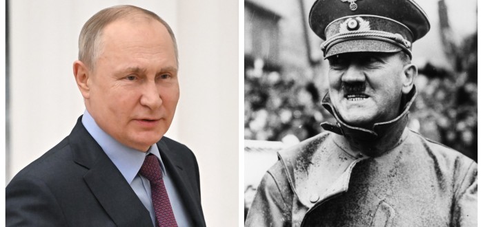 Hitler nebyl vždy tím šílencem, kterého si vybavíme. A co Putin?