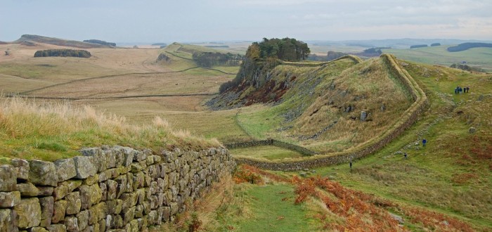 Zajímavý nález pochází z pevnosti Vindolanda, součásti Hadriánova valu